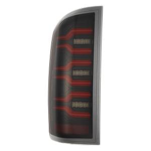 AlphaREX - 641030 | AlphaRex LUXX-Series LED Tail Lights For Dodge Ram 1500 (2002-2006) / 2500/3500 (2003-2006) | Black Red - Image 6