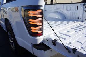 AlphaREX - 653010 | AlphaRex LUXX-Series LED Tail Lights For Ford F-150 (2021-2023) | Alpha-Black - Image 9