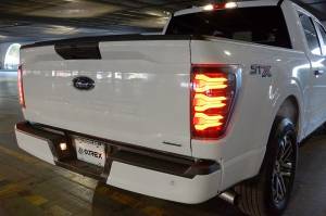 AlphaREX - 653010 | AlphaRex LUXX-Series LED Tail Lights For Ford F-150 (2021-2023) | Alpha-Black - Image 10