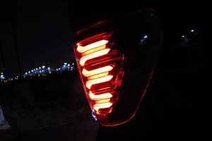 AlphaREX - 653010 | AlphaRex LUXX-Series LED Tail Lights For Ford F-150 (2021-2023) | Alpha-Black - Image 6