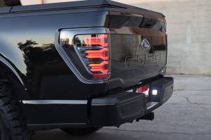 AlphaREX - 653020 | AlphaRex LUXX-Series LED Tail Lights For Ford F-150 (2021-2023) | Black - Image 4