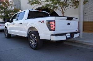 AlphaREX - 653020 | AlphaRex LUXX-Series LED Tail Lights For Ford F-150 (2021-2023) | Black - Image 7