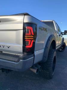 AlphaREX - 657020 | AlphaRex PRO-Series LED Tail Lights For 17-19 Ford Super Duty F-250 / F-350 / F-450 / F-550 (2017-2019) | Red Smoke - Image 15
