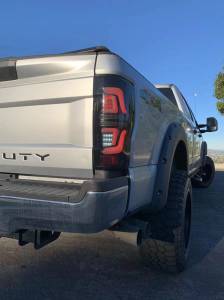 AlphaREX - 657020 | AlphaRex PRO-Series LED Tail Lights For 17-19 Ford Super Duty F-250 / F-350 / F-450 / F-550 (2017-2019) | Red Smoke - Image 16