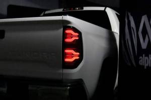 AlphaREX - 672030 | AlphaRex LUXX-Series LED Tail Lights Toyota Tundra (2014-2021) | Alpha-Black - Image 14