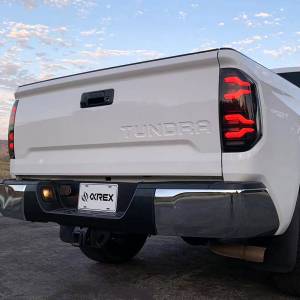 AlphaREX - 672050 | AlphaRex LUXX-Series LED Tail Lights Toyota Tundra (2014-2021) | Black-Red - Image 3
