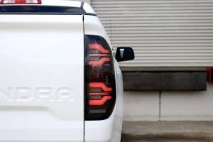 AlphaREX - 672050 | AlphaRex LUXX-Series LED Tail Lights Toyota Tundra (2014-2021) | Black-Red - Image 5