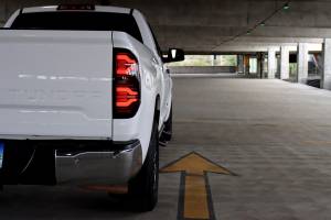 AlphaREX - 672050 | AlphaRex LUXX-Series LED Tail Lights Toyota Tundra (2014-2021) | Black-Red - Image 8