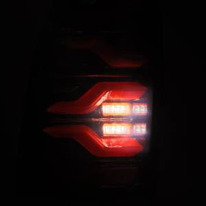 AlphaREX - 680070 | AlphaRex LUXX-Series LED Tail Lights For Toyota Tacoma (2005-2015) | Black-Red - Image 5