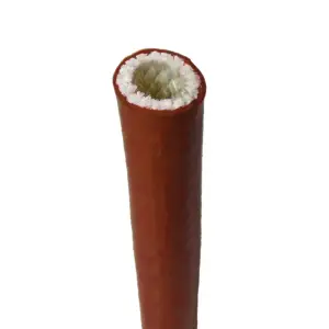 578010301 | PPE Performance Heat Sleeves - Silicone Coated Fiberglass 3/8 Inch ID x 1 Ft Long