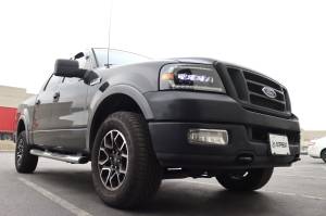 AlphaREX - 880128 | AlphaRex NOVA-Series LED Projector Headlights For Ford F150 (2004-2008) / Lincoln Mark LT (2006-2008) | Black - Image 16