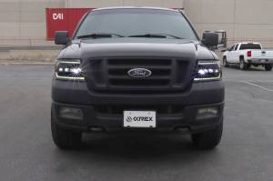 AlphaREX - 880129 | AlphaRex NOVA-Series LED Projector Headlights For Ford F150 (2004-2008) / Lincoln Mark LT (2006-2008) | Chrome - Image 4