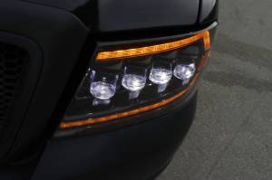 AlphaREX - 880129 | AlphaRex NOVA-Series LED Projector Headlights For Ford F150 (2004-2008) / Lincoln Mark LT (2006-2008) | Chrome - Image 5