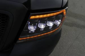 AlphaREX - 880130 | AlphaRex NOVA-Series LED Projector Headlights For Ford F150 (2004-2008) / Lincoln Mark LT (2006-2008) | Alpha-Black - Image 17