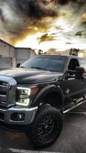 AlphaREX - 880140 | AlphaRex PRO-Series Halogen Projector Headlights For Ford F-250 / F-350 / F-450 / F-550 Super Duty (2011-2016) | Alpha-Black - Image 11