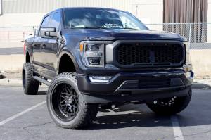 AlphaREX - 880139 | AlphaRex LUXX-Series LED Projector Headlights For Ford F150 (2021-2023) / Ford F150 Raptor (2021-2023) | Black - Image 3