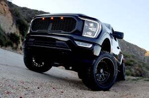 AlphaREX - 880139 | AlphaRex LUXX-Series LED Projector Headlights For Ford F150 (2021-2023) / Ford F150 Raptor (2021-2023) | Black - Image 2