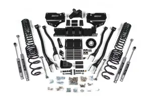 BDS2175H | BDS Suspension 8 Inch Lift Kit With 4-Link For Ram 2500 4WD Diesel | NX2 Nitro Series Shocks