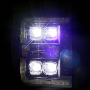 AlphaREX - 880147 | AlphaRex NOVA-Series LED Projector Headlights For Ford F-250 / F-350 / F-450 / F-550 Super Duty (2011-2016) | Alpha-Black - Image 6