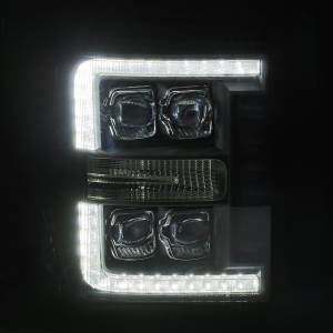 AlphaREX - 880147 | AlphaRex NOVA-Series LED Projector Headlights For Ford F-250 / F-350 / F-450 / F-550 Super Duty (2011-2016) | Alpha-Black - Image 4