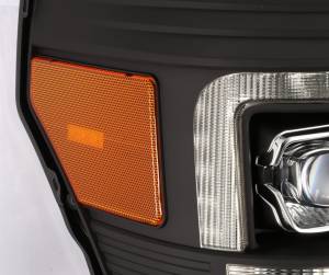 AlphaREX - 880149 | AlphaRex NOVA-Series LED Projector Headlights For Ford F-250 / F-350 / F-450 / F-550 Super Duty (2011-2016) | Black - Image 3