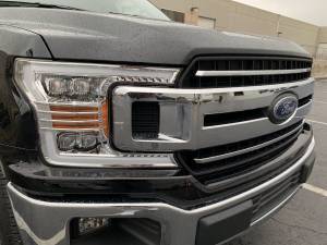 AlphaREX - 880181 | AlphaRex NOVA-Series LED Projector Headlights For Ford F-150 (2018-2020) | Chrome - Image 2