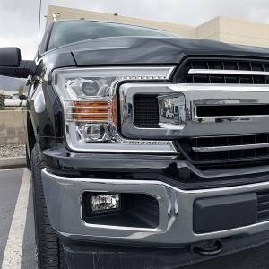 AlphaREX - 880187 | AlphaRex PRO-Series Halogen Projector Headlights For Ford F-150 (2018-2020) | Chrome - Image 3
