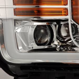 AlphaREX - 880187 | AlphaRex PRO-Series Halogen Projector Headlights For Ford F-150 (2018-2020) | Chrome - Image 12