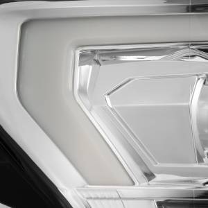 AlphaREX - 880187 | AlphaRex PRO-Series Halogen Projector Headlights For Ford F-150 (2018-2020) | Chrome - Image 15