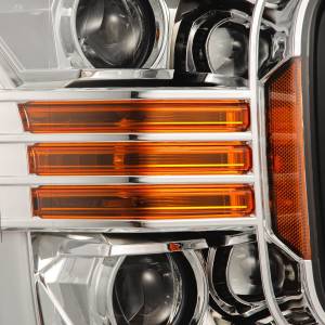 AlphaREX - 880187 | AlphaRex PRO-Series Halogen Projector Headlights For Ford F-150 (2018-2020) | Chrome - Image 13