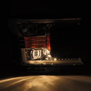 AlphaREX - 880187 | AlphaRex PRO-Series Halogen Projector Headlights For Ford F-150 (2018-2020) | Chrome - Image 6