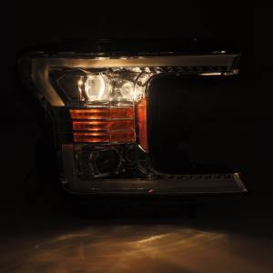 AlphaREX - 880187 | AlphaRex PRO-Series Halogen Projector Headlights For Ford F-150 (2018-2020) | Chrome - Image 7