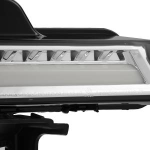 AlphaREX - 880187 | AlphaRex PRO-Series Halogen Projector Headlights For Ford F-150 (2018-2020) | Chrome - Image 11
