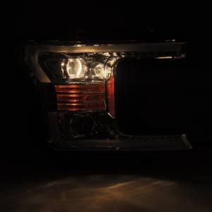 AlphaREX - 880187 | AlphaRex PRO-Series Halogen Projector Headlights For Ford F-150 (2018-2020) | Chrome - Image 8