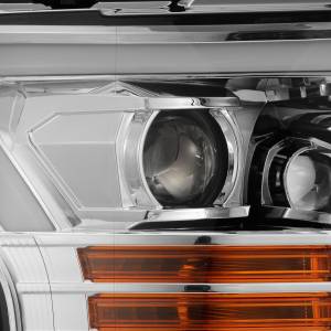 AlphaREX - 880187 | AlphaRex PRO-Series Halogen Projector Headlights For Ford F-150 (2018-2020) | Chrome - Image 14