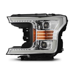 AlphaREX - 880187 | AlphaRex PRO-Series Halogen Projector Headlights For Ford F-150 (2018-2020) | Chrome - Image 10