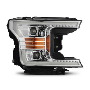 AlphaREX - 880187 | AlphaRex PRO-Series Halogen Projector Headlights For Ford F-150 (2018-2020) | Chrome - Image 9