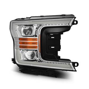 AlphaREX - 880187 | AlphaRex PRO-Series Halogen Projector Headlights For Ford F-150 (2018-2020) | Chrome - Image 16