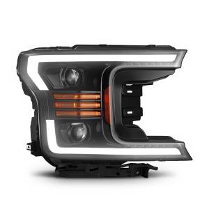 AlphaREX - 880188 | AlphaRex PRO-Series Halogen Projector Headlights For Ford F-150 (2018-2020) | Jet Black - Image 6
