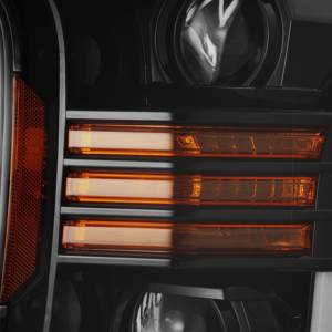 AlphaREX - 880188 | AlphaRex PRO-Series Halogen Projector Headlights For Ford F-150 (2018-2020) | Jet Black - Image 9