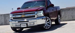 AlphaREX - 880209 | AlphaRex NOVA-Series LED Projector Headlights For Chevrolet Silverado 1500 / 2500 HD / 3500 HD (2007-2013) | Black - Image 2