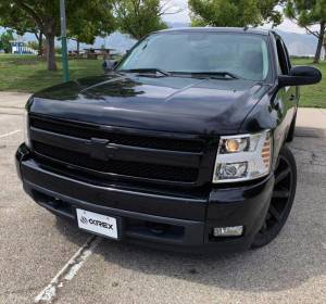 AlphaREX - 880222 | AlphaRex LUXX-Series LED Projector Headlights For Chevrolet Silverado 1500 / 2500 HD / 3500 HD (2007-2013) | Chrome - Image 2
