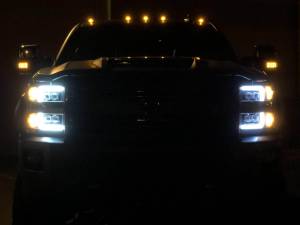 AlphaREX - 880229 | AlphaRex MK II NOVA-Series LED Projector Headlights For Chevrolet Silverado 2500 HD / 3500 HD (2015-2019) | Jet Black - Image 4