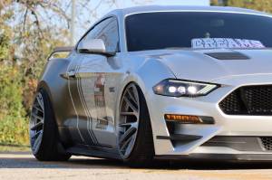AlphaREX - 880258 | AlphaRex NOVA-Series LED Projector Headlights For Ford Mustang (2018-2022) | Black - Image 4