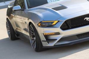 AlphaREX - 880258 | AlphaRex NOVA-Series LED Projector Headlights For Ford Mustang (2018-2022) | Black - Image 5