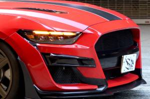 AlphaREX - 880261 | AlphaRex MK II NOVA-Series LED Projector Headlights For Ford Mustang (2015-2017) / Mustang Shelby GT350/GT500 (2018-2020) | Alpha-Black - Image 9