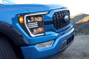 AlphaREX - 880293 | AlphaRex PRO-Series Halogen Projector Headlights For Ford F150 (2021-2023) | Black - Image 7