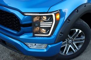 AlphaREX - 880294 | AlphaRex PRO-Series Halogen Projector Headlights For Ford F150 (2021-2023) | Alpha-Black - Image 3