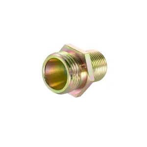 Pacific Performance Engineering - 114002163 | PPE Performance Steel Filter Adapter 1 Inch -12 to 13/16 Inch -16 - Image 2