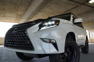 AlphaREX - 880300 | AlphaRex NOVA-Series LED Projector Headlights For Lexus GX 460 (2014-2019) | Black - Image 2